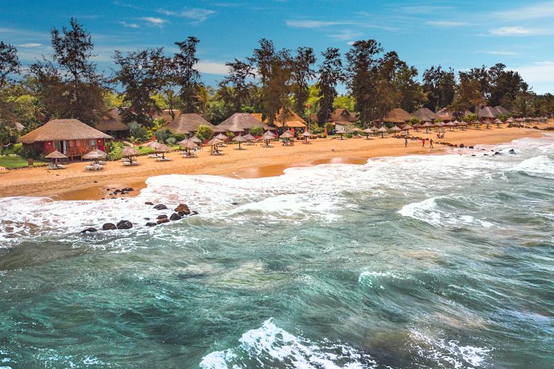 Hotel Royal Decameron Baobab Somone Exteriér fotografie